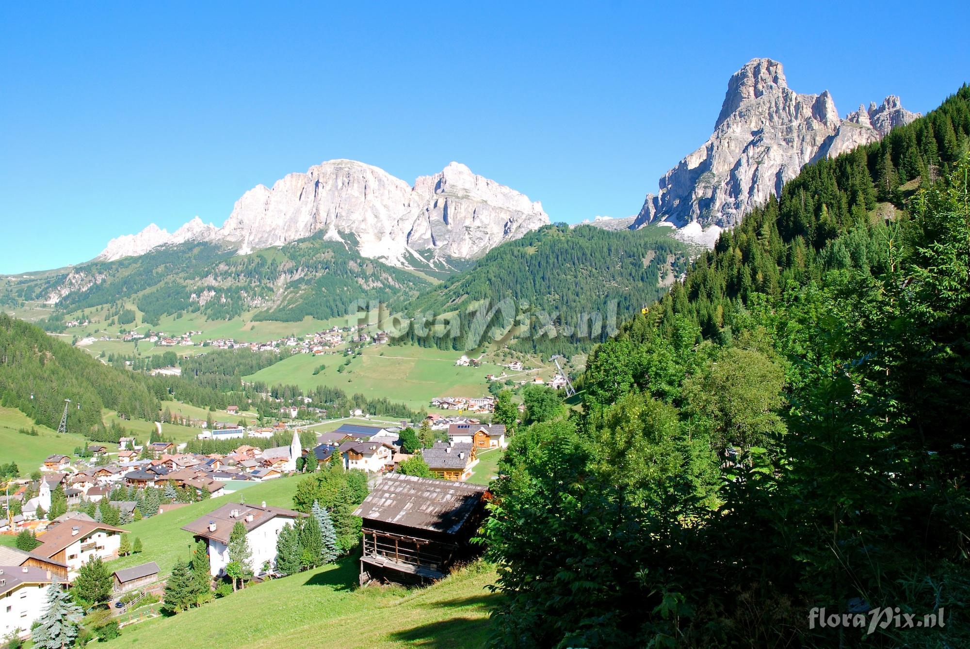 5-places Corvara