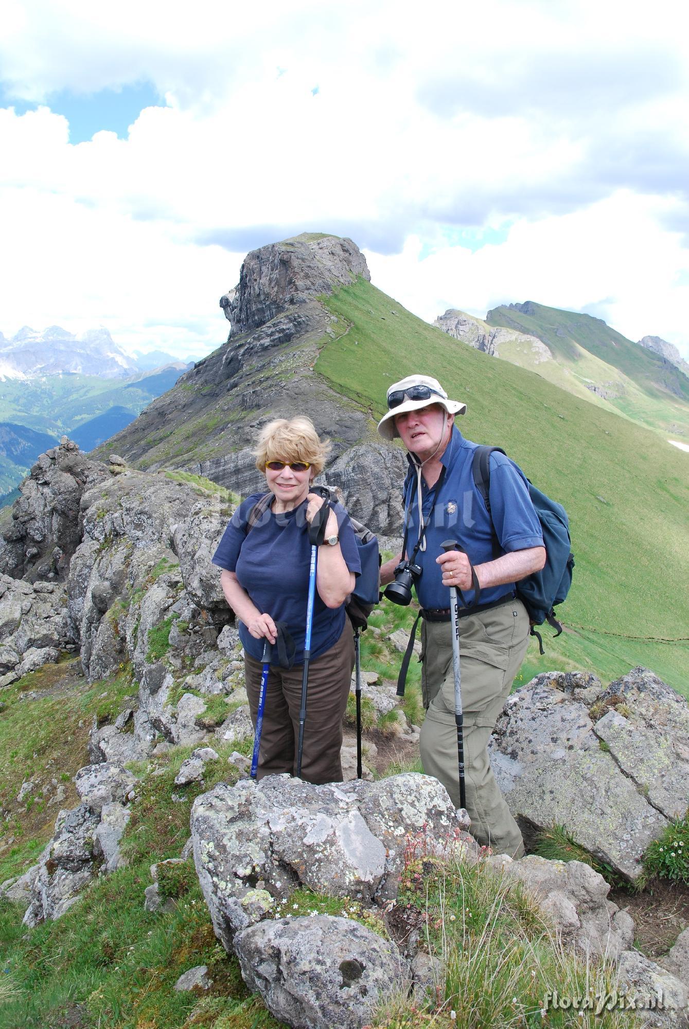 5-places Bindelweig, Dolomites